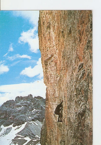 Postal 022951 : Travesia Cara Oeste Brandler, Coleccion escalada Alta Montaña nº 6
