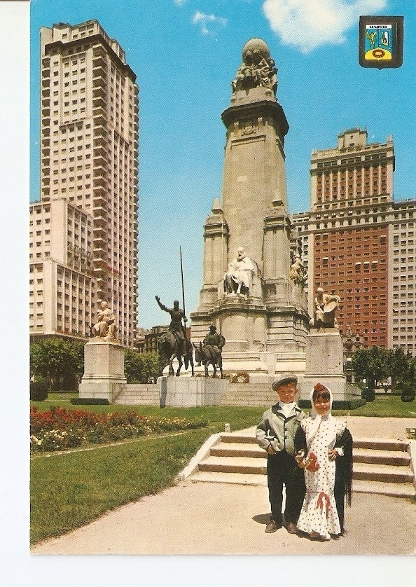 Postal 022952 : Plaza de España, Madrid nº 154