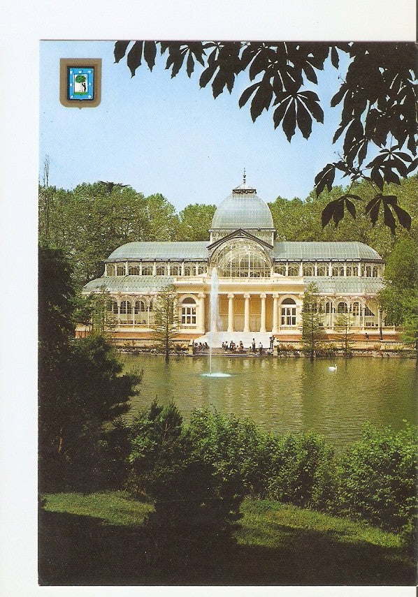 Postal 022953 : Palacio Cristal, Parque del Retiro, Madrid nº 200