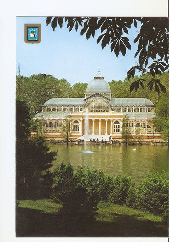 Postal 022953 : Palacio Cristal, Parque del Retiro, Madrid nº 200