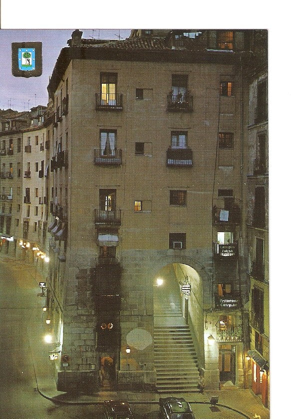 Postal 022954 : Arco de Cuchilleros, Madrid nº59