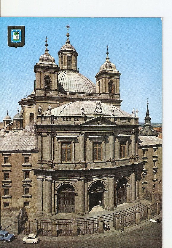 Postal 022960 : Iglesia de San Francisco el Grande, Madrid, nº16