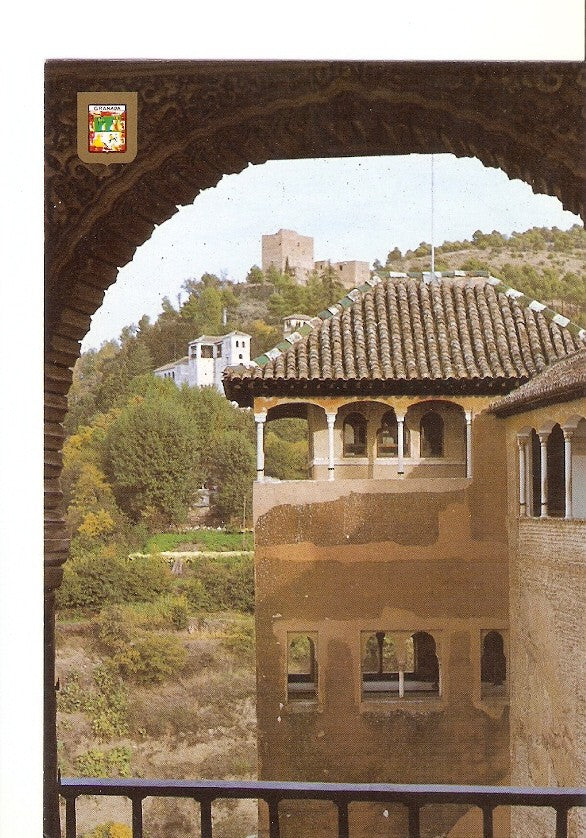 Postal 022965 : Mirador de la Reina, Alhambra - Granada, nº165