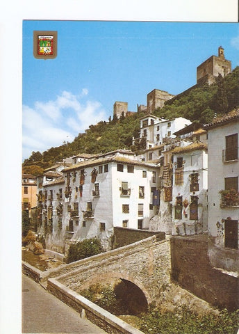 Postal 022968 : Carrera del Darro, Granada, nº 77