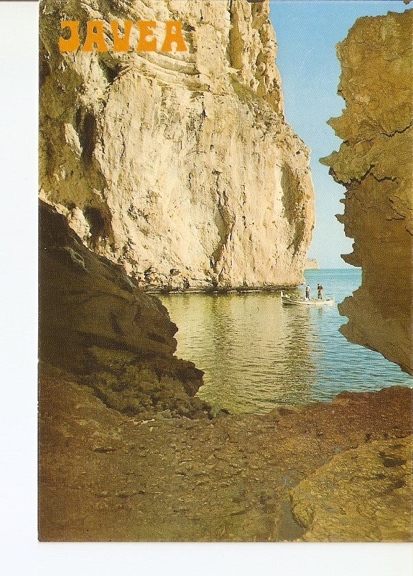 Postal 022970 : Cova dels Coloms, Javea (Alicante), nº67