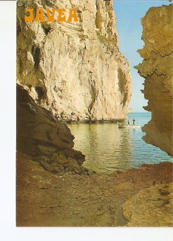 Postal 022970 : Cova dels Coloms, Javea (Alicante), nº67