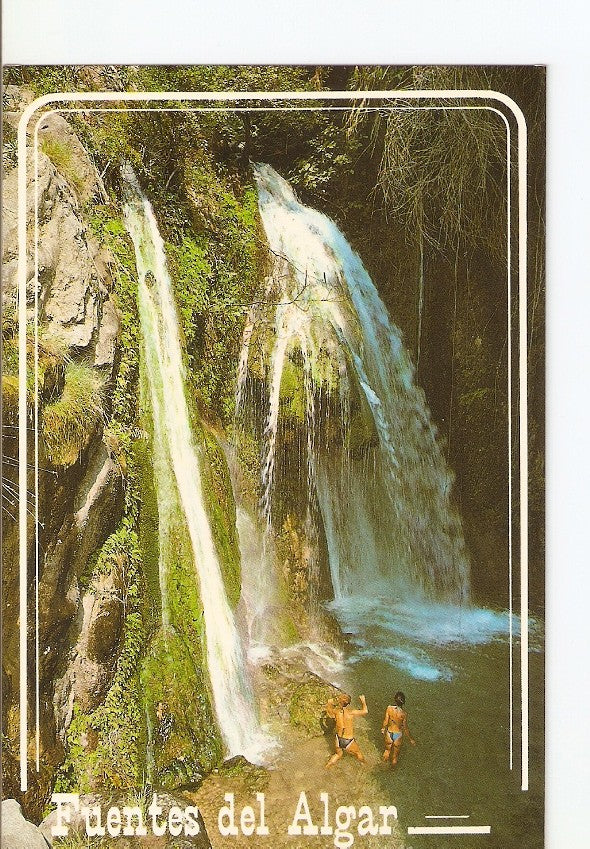 Postal 022972 : Fuentes del Algar, Callosa de Ensarria (Alicante), nº1