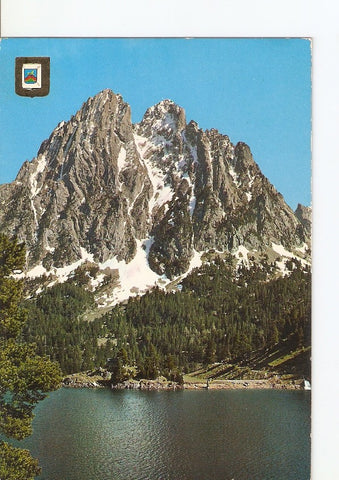 Postal 022975 : Lago de San Mauricio y Els Encantats, regio dEspot, Pirineu Catala (Lleida), nº2