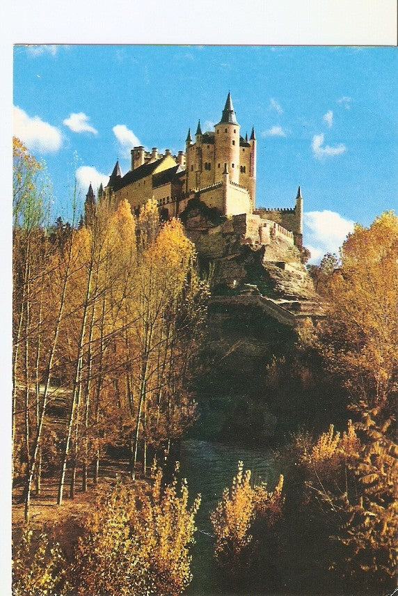 Postal 022980 : El Alcazar - Segovia
