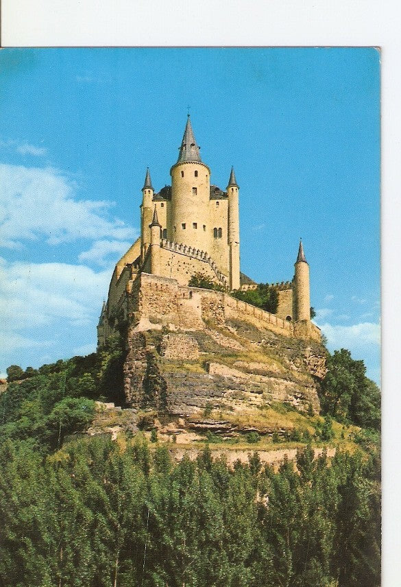 Postal 022981 : El Alcazar - Segovia