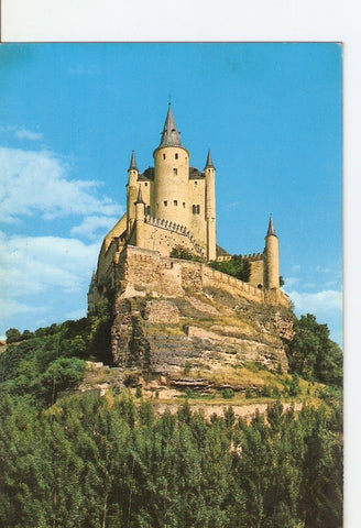 Postal 022981 : El Alcazar - Segovia