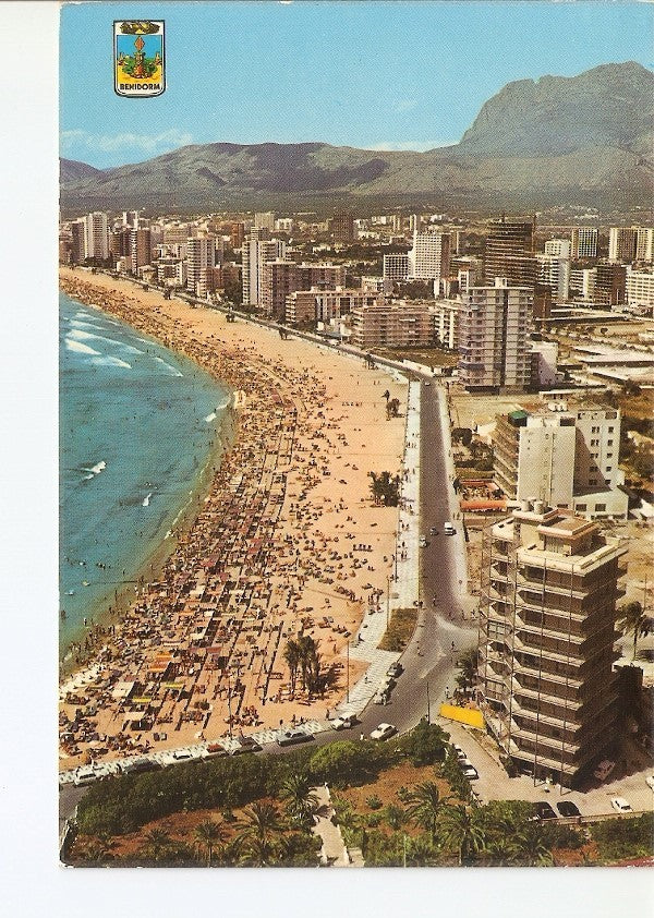 Postal 022982 : Playa de Levante, Benidorm (Alicante), nº39