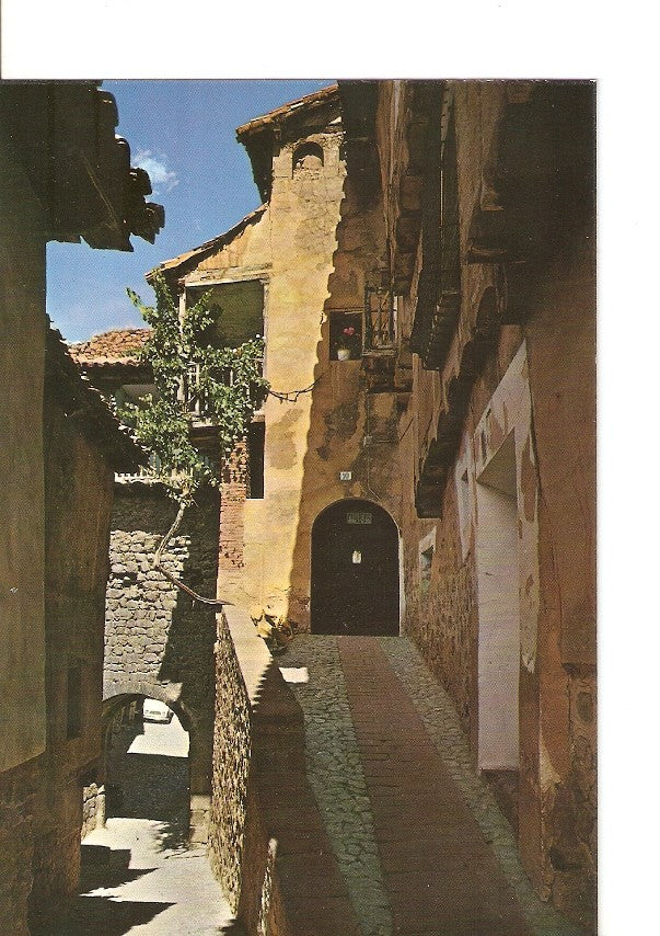 Postal 022984 : Rincon tipico y Portal de Molina, Albarracin (Teruel), nº9