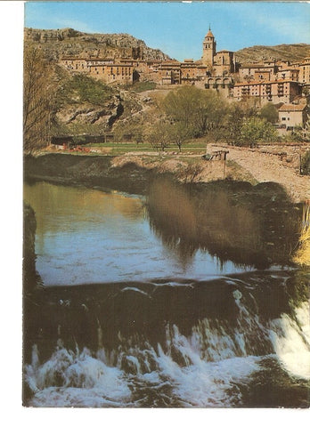Postal 022985 : Monumento Nacional y Rio Guadalquivir, Albarracin (Teruel), nº 19