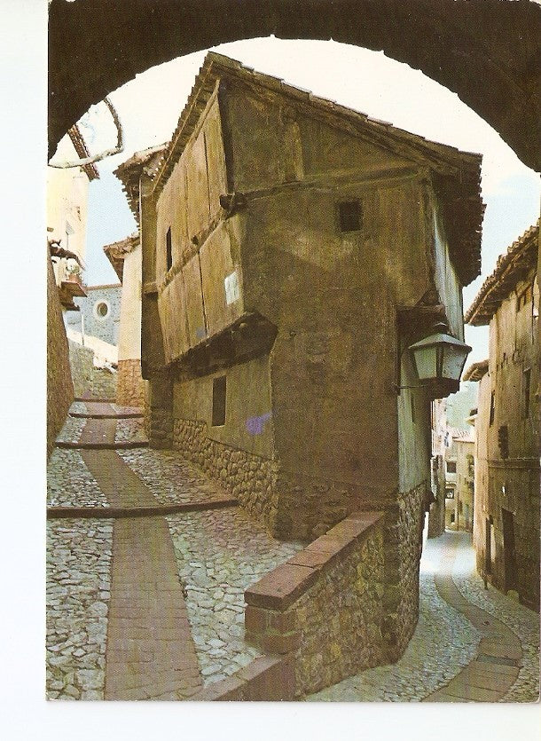Postal 022988 : Arco del Portal de molina, Albarracin (Teruel), nº 7