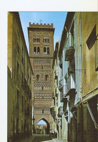 Postal 022989 : Torre de San Martin (Mudejar), Teruel, nº18