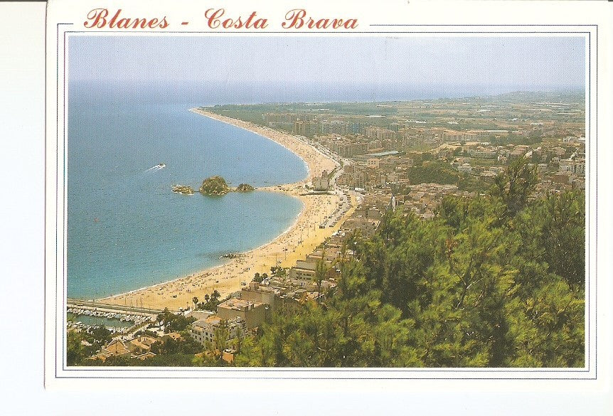 Postal 022995 : Blanes Costa Brava, nº139