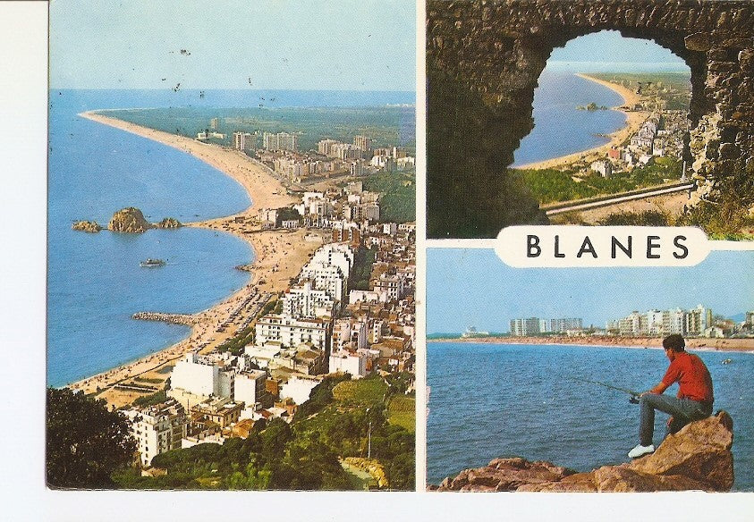 Postal 022998 : Blanes Costa Brava, nº494