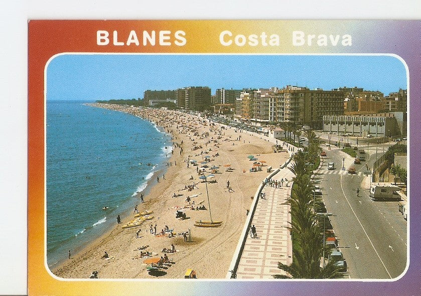 Postal 022999 : Blanes Costa Brava, nº17