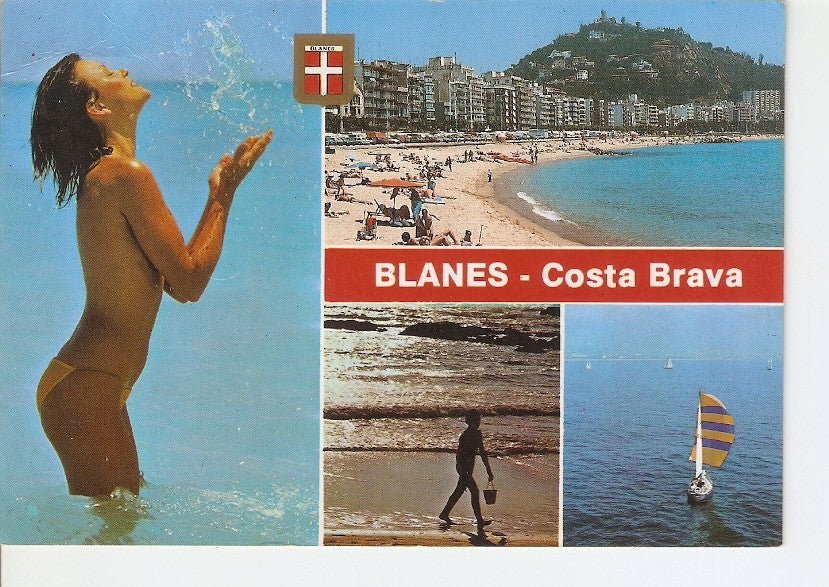 Postal 023000 : Blanes Costa Brava, nº67