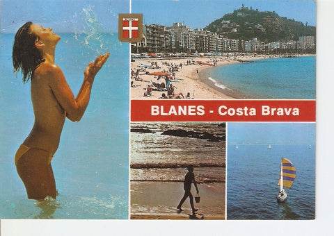 Postal 023000 : Blanes Costa Brava, nº67