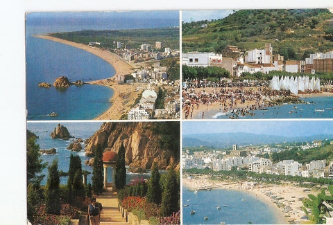 Postal 023003 : Blanes Costa Brava, nº28