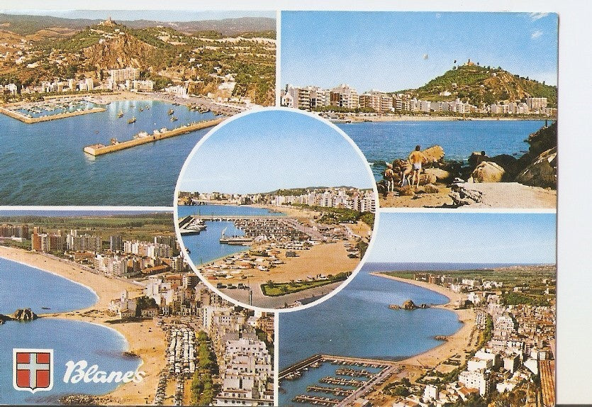 Postal 023005 : Costa Brava, Blanes