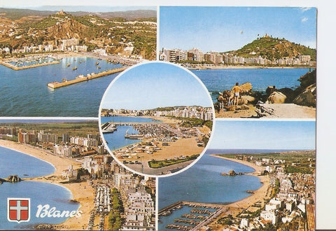 Postal 023005 : Costa Brava, Blanes