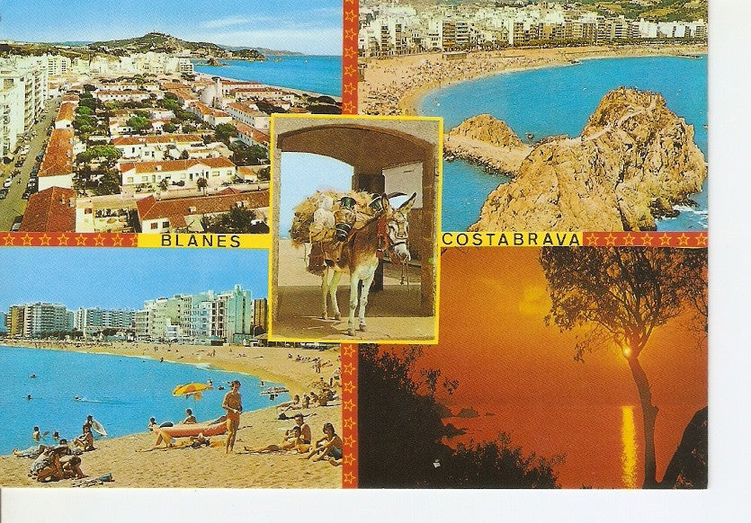 Postal 023010 : Blanes Costa Brava, nº 118