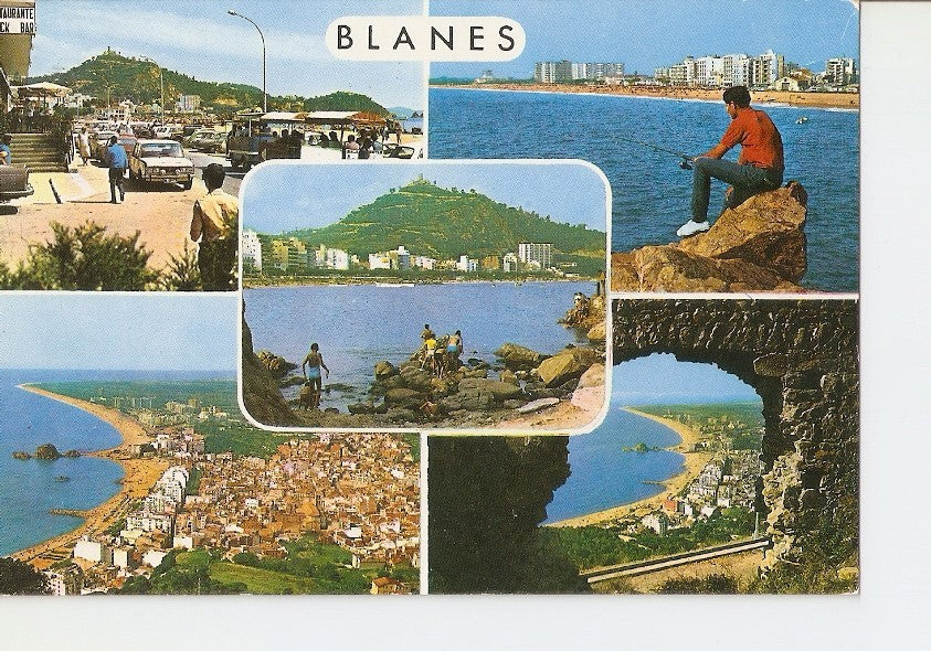 Postal 023021 : Blanes, Costa Brava