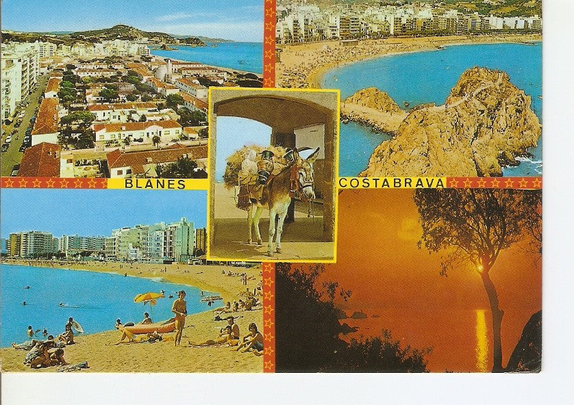 Postal 023022 : Blanes, Costa Brava, nº118