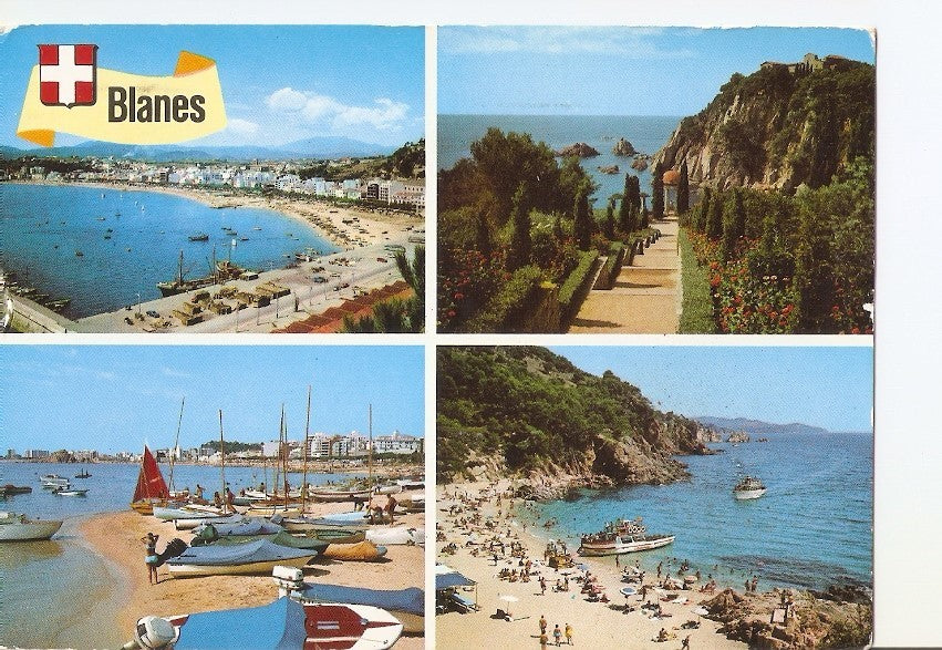 Postal 023023 : Blanes, Costa Brava, Serie II, nº50235