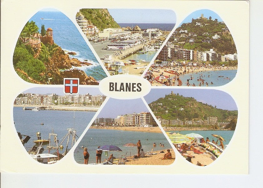 Postal 023028 : Blanes, Costa Brava