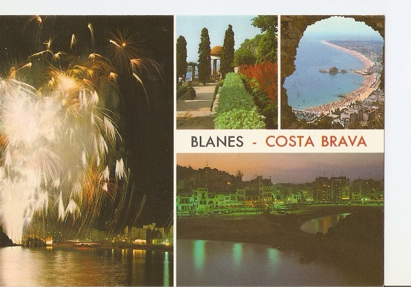 Postal 023029 : Blanes, Costa Brava, nº 104