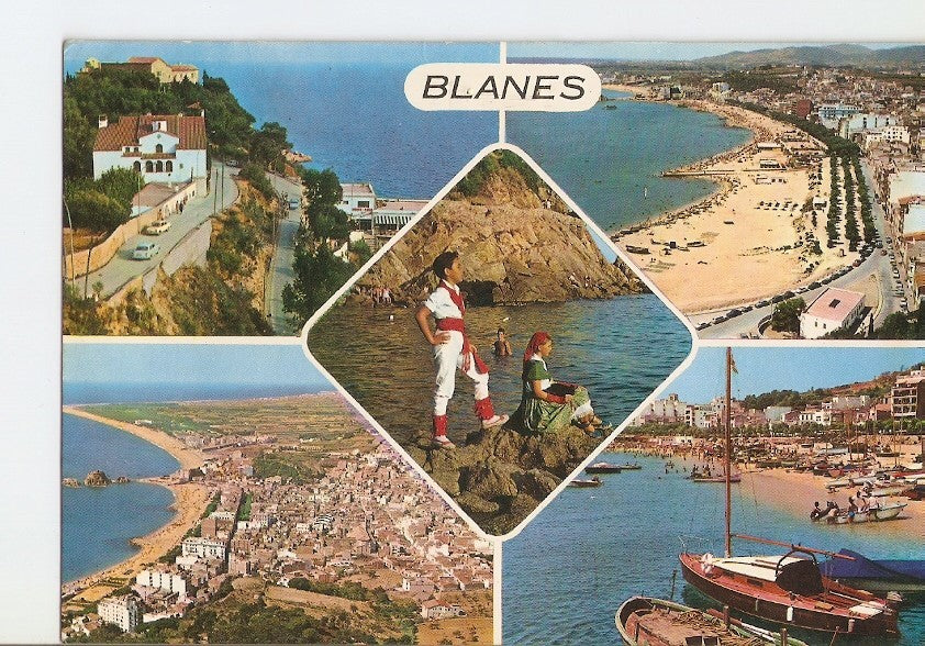 Postal 023030 : Blanes (Costa Brava)