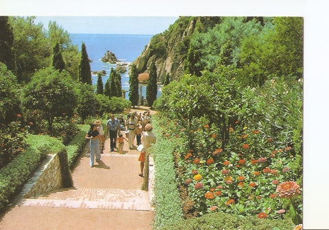 Postal 023035 : Jardin Botanico, Costa Brava, Blanes nº 763