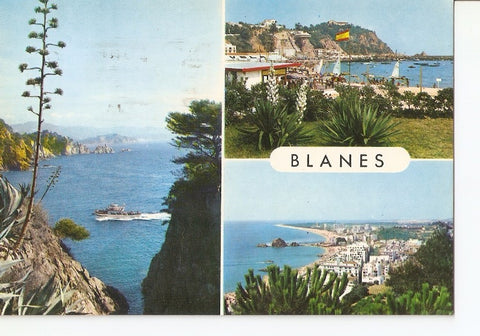 Postal 023039 : Rdo. Blanes (Costa brava)
