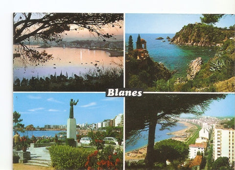 Postal 023040 : Blanes, Costa Brava, nº746