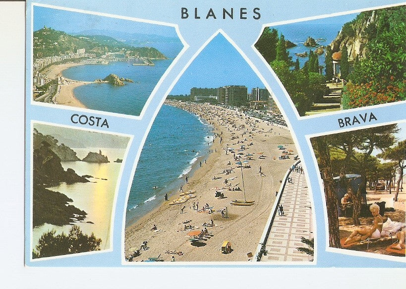 Postal 023041 : Blanes, Costa Brava, nº15