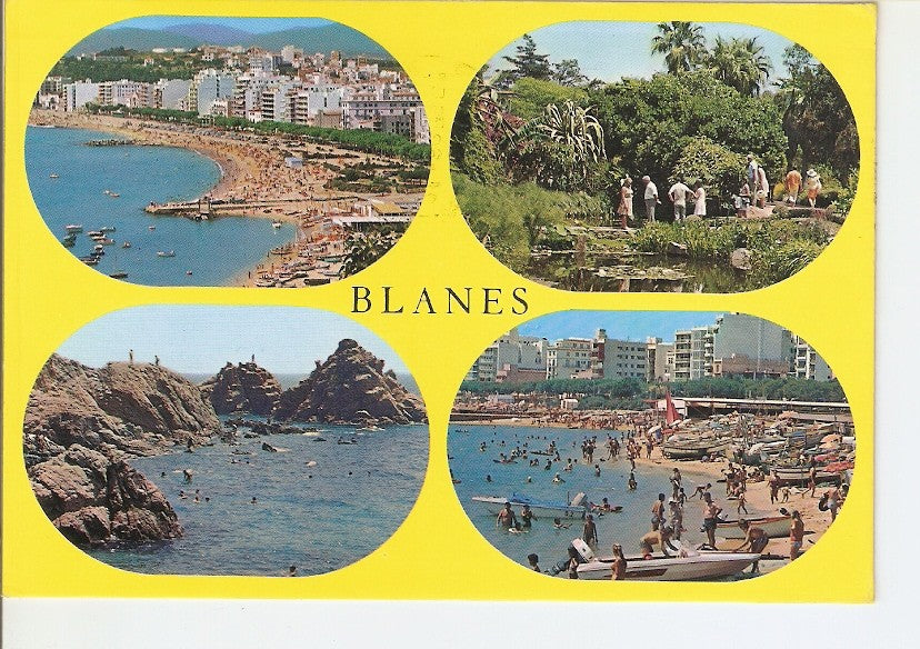 Postal 023043 : Blanes, Costa Brava, Serie 9, nº98