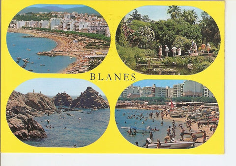 Postal 023043 : Blanes, Costa Brava, Serie 9, nº98