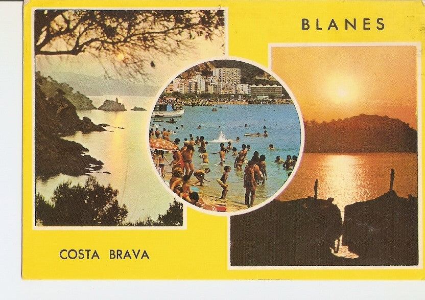 Postal 023044 : Blanes Costa Brava