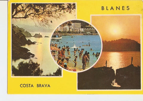 Postal 023044 : Blanes Costa Brava