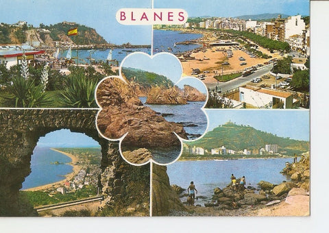 Postal 023045 : Blanes (Costa Brava)