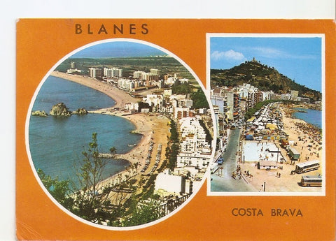 Postal 023046 : Blanes (Costa Brava)