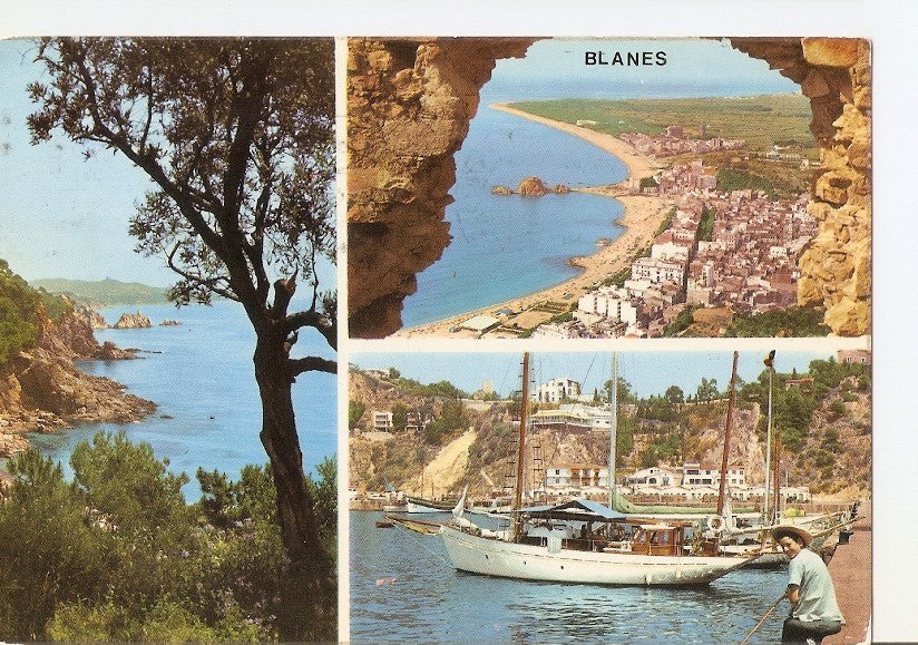 Postal 023047 : Blanes, Costa Brava, nº17