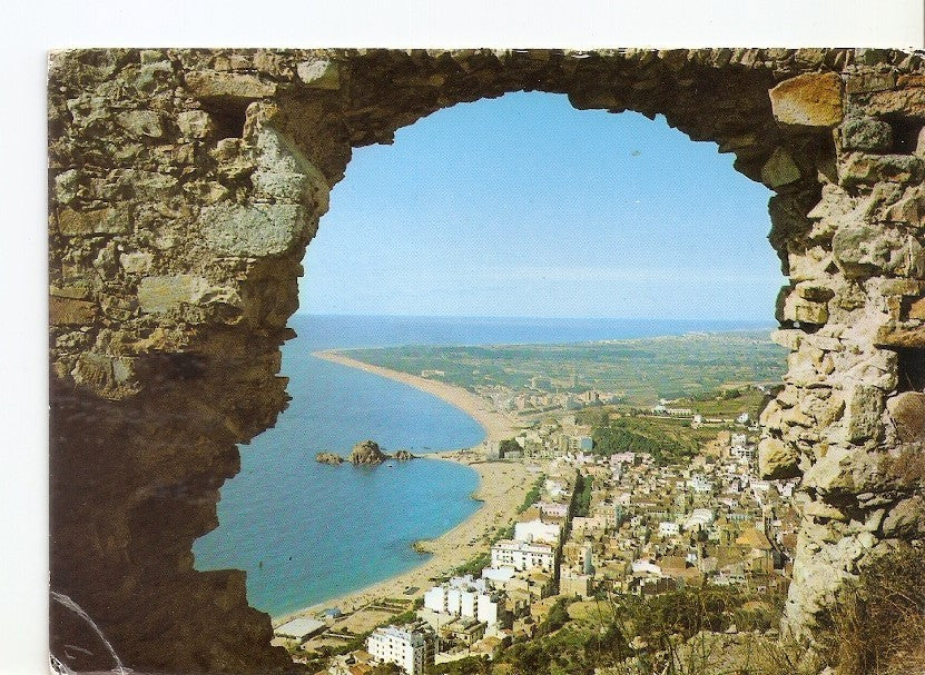 Postal 023049 : San Juan, Costa Brava, Blanes, Serie II, nº2397