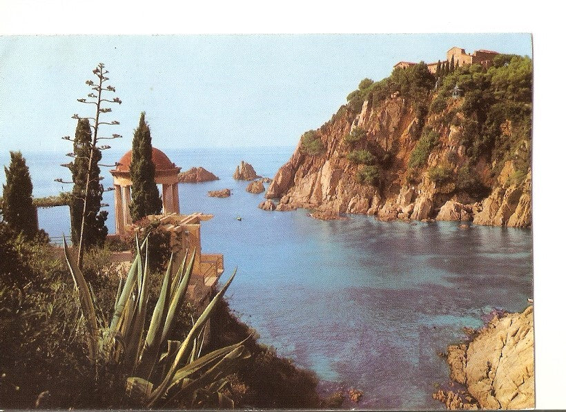 Postal 023051 : Jardin Botanico, Blanes (Costa Brava)