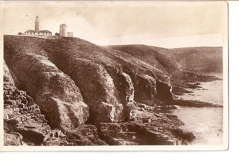 Postal 023054 : Cote dEmeraude, Le Phare - Les Houlles
