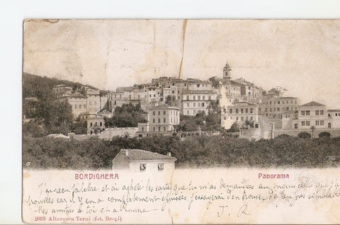 Postal 023057 : Alterocca terni, Bordiguera